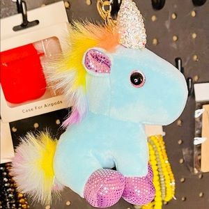 Plush Key Chain